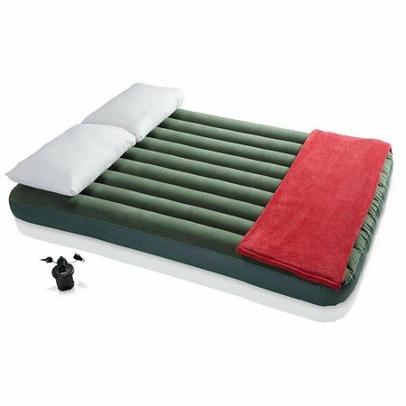 INTEX Air Mattress Queen Pump Included 64779E